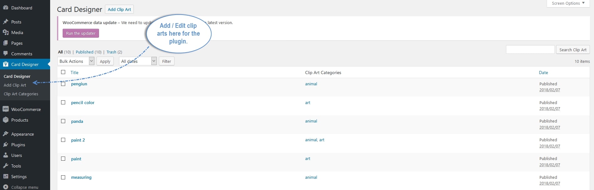 Business, Wedding Card & Flyer Designer Plugin by extendons